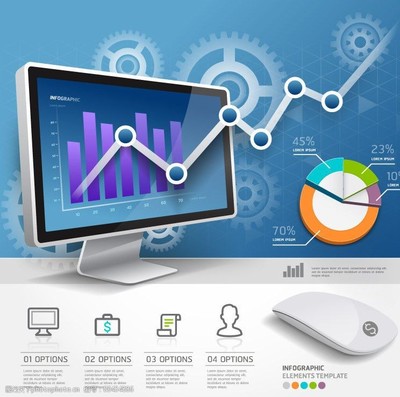商務創意信息圖片 解鎖商務信息咨詢的創新視覺表達